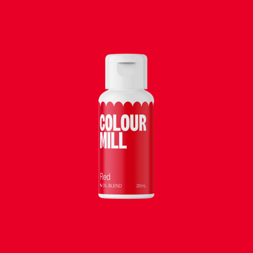 Colorante Liposoluble Colour Mill. - Rojo / Red (20 Ml)