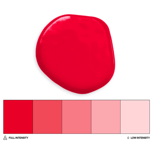 Colorante Liposoluble Colour Mill. - Rojo / Red (20 Ml) - Imagen 3