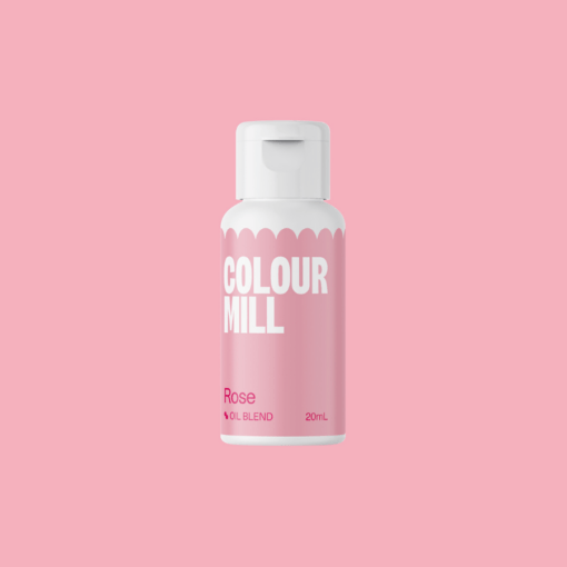 Colorante Liposoluble Colour Mill. - Rosa / Rose (20 Ml)