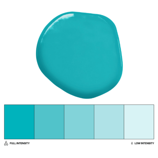Colorante Liposoluble Colour Mill. - Turquesa / Teal (20 Ml) - Imagen 3