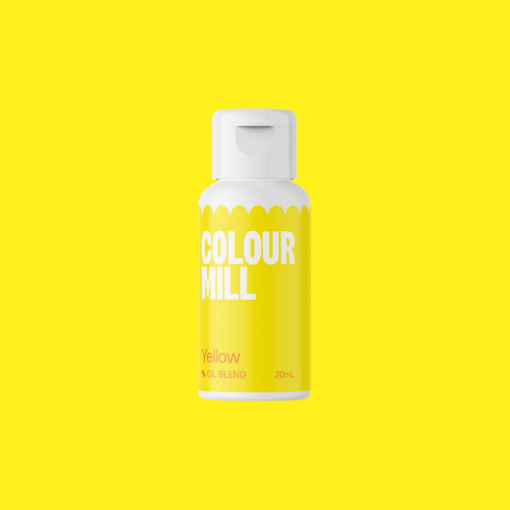 Colorante Liposoluble Colour Mill. - Amarillo / Yellow (20 Ml)