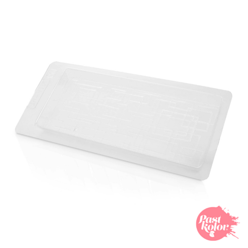 Molde Para Turron Y Chocolate - Mama Noel (20 X 8 Cm)