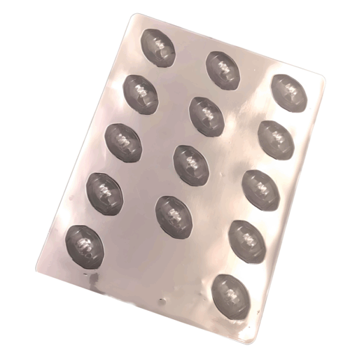 Molde Para Chocolate - Balon De Rugby