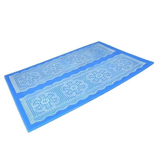 Tapete Silicona Para Cake Lace - Estilo Barroco