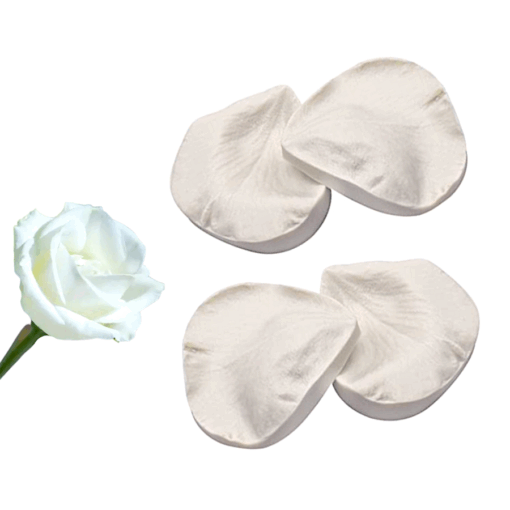 Molde Texturizador De Silicona - Petalos De Lisianthus