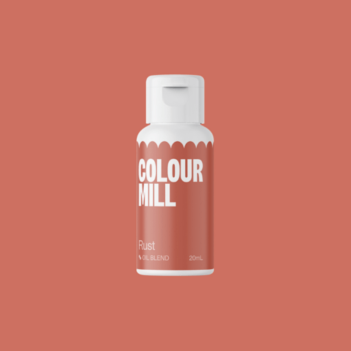 Colorante Liposoluble Colour Mill. - Oxido / Rust (20 Ml)