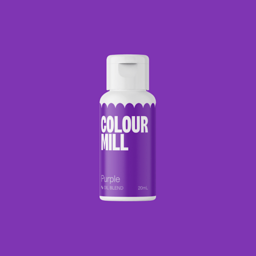 Colorante Liposoluble Colour Mill. - Purpura / Purple (20 Ml)