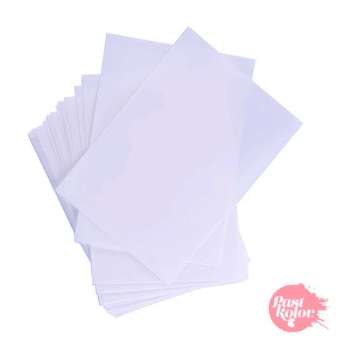 Papel De Oblea Pastkolor - 100 Unidades