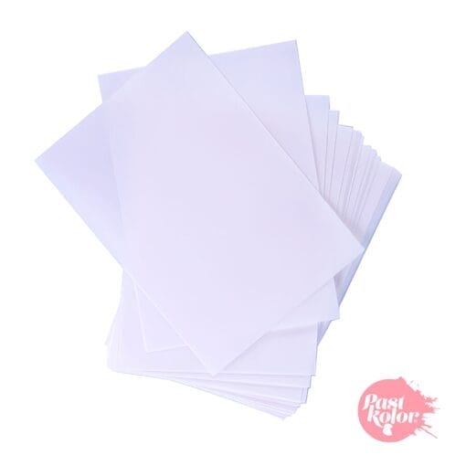 Papel De Arroz (wafer Paper) - 50 Unidades