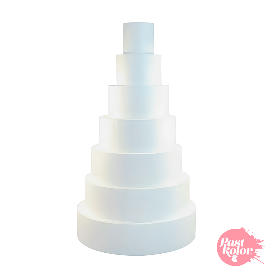 Dummy Redondo Canto Recto - Ø 40 Cm / H 10 Cm - Imagen 2