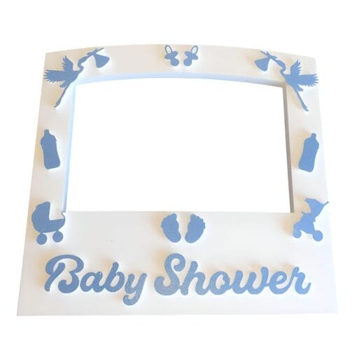 Dummy Photocall - Baby Shower Azul