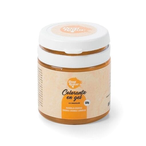 Colorante En Gel Pastkolor - Naranja 50 G
