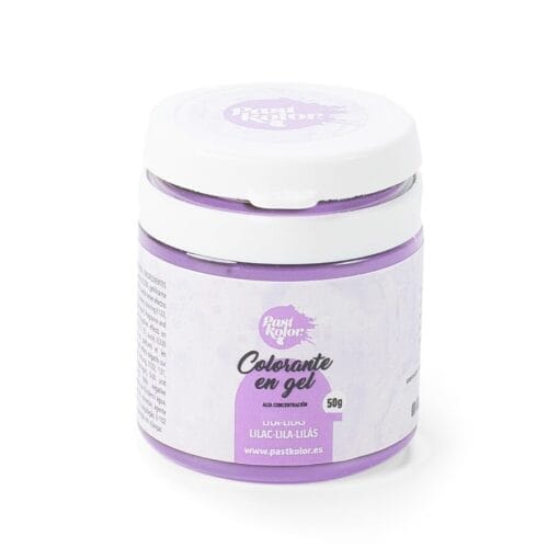 Colorante En Gel Pastkolor - Lila 50 G