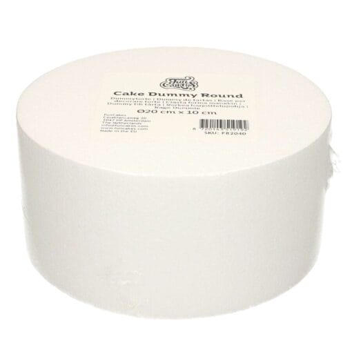 Dummy Redondo Funcakes - Ø 20 Cm / H 10 Cm