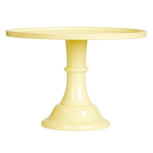 Stand Para Tarta Grande Allc - Amarillo