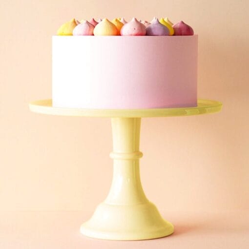 Stand Para Tarta Grande Allc - Amarillo - Imagen 2