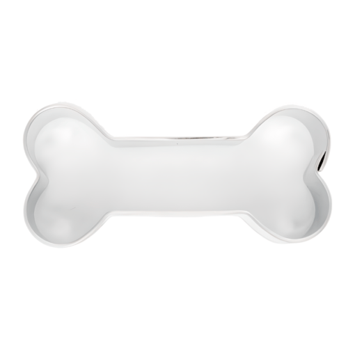 Cortador Metalico Para Galletas - Hueso