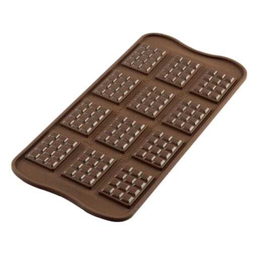 Molde Silicona Chocolate Silikomart - Tablette