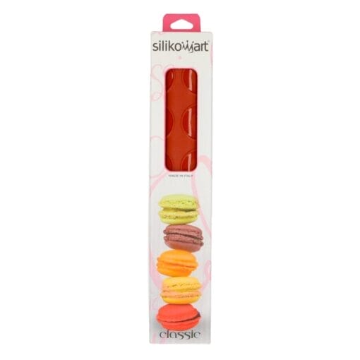 Tapete Silicona Para Macarons - Silikomart