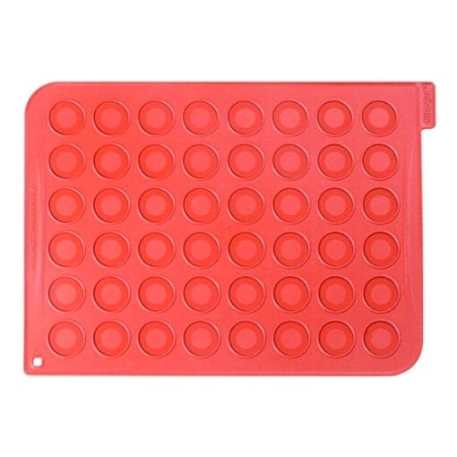 Tapete Silicona Para Macarons - Silikomart