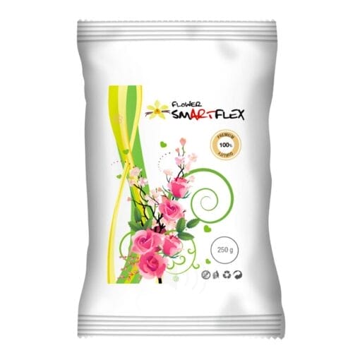 Pasta De Flores Smartflex - Blanca (250 G)