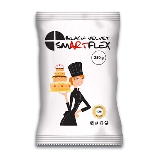 Fondant Smartflex Negro (250 G)