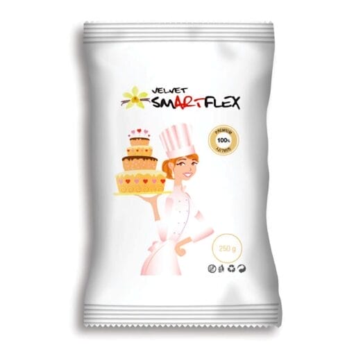 Fondant De Sabor Smartflex - Blanco Vainilla (250 G)