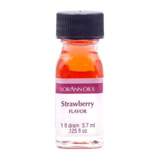 Aroma Concentrado Lorann - Fresa / Strawberry (3,7 Ml) - Imagen 2