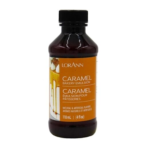 Emulsion De Panaderia Lorann - Caramelo / Caramel (118 Ml) - Imagen 2