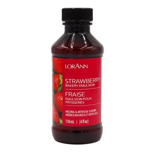 Emulsion De Panaderia Lorann - Fresa / Strawberry (118 Ml)