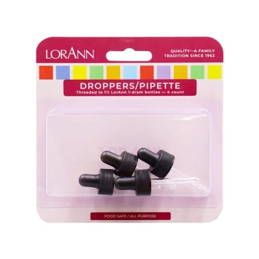 Pipetas Cuentagotas Lorann