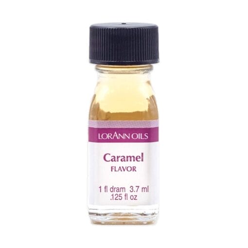 Aroma Concentrado Lorann - Caramelo / Caramel (3,7 Ml)
