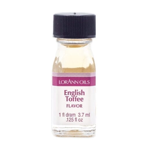 Aroma Concentrado Lorann - Caramelo / English Toffee (3,7 Ml)