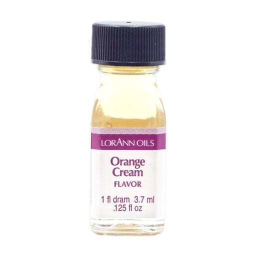 Aroma Concentrado Lorann - Crema De Naranja / Orange Cream (3,7 Ml)