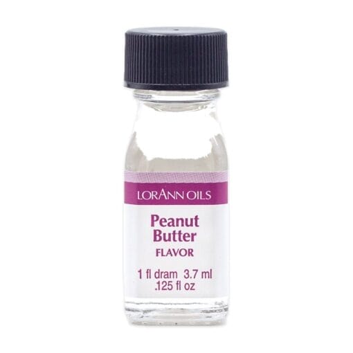 Aroma Concentrado Lorann - Mantequilla De Cacahuete / Peanut Butter (3,7 Ml)