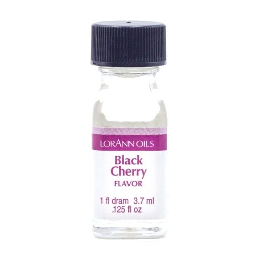 Aroma Concentrado Lorann - Cereza Negra / Black Cherry (3,7 Ml)