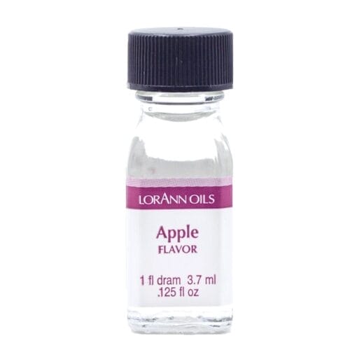 Aroma Concentrado Lorann - Manzana Roja / Apple (3,7 Ml) - Imagen 2