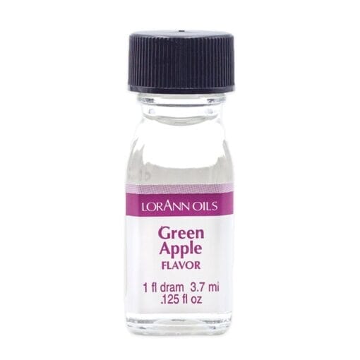 Aroma Concentrado Lorann - Manzana Verde / Green Apple (3,7 Ml)
