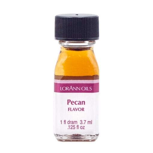 Aroma Concentrado Lorann - Nuez Pecana / Pecan (3,7 Ml)