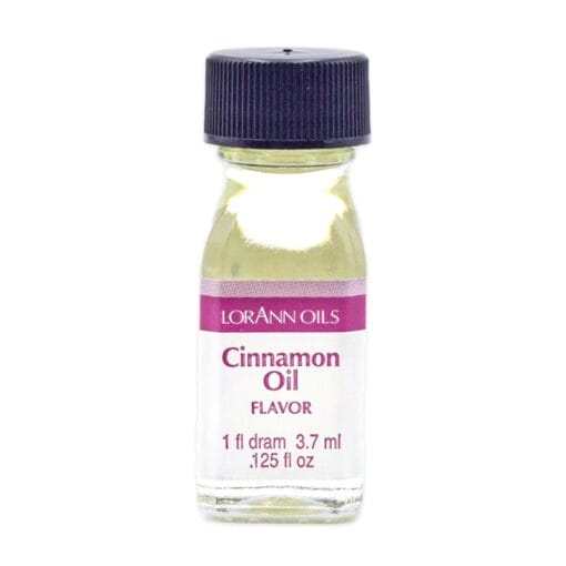 Aceite Aromatico Lorann - Canela / Cinnamon (3,7 Ml)