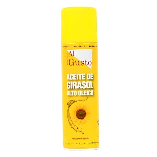 Spray Desmoldante "al Gusto" - Aceite Girasol Alto Oleico (500 Ml)