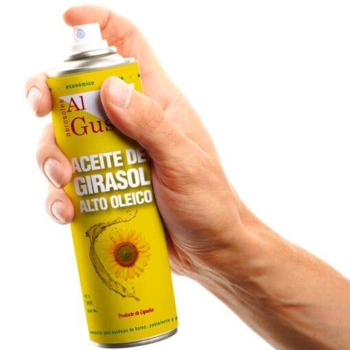 Spray Desmoldante "al Gusto" - Aceite Girasol Alto Oleico (500 Ml) - Imagen 2