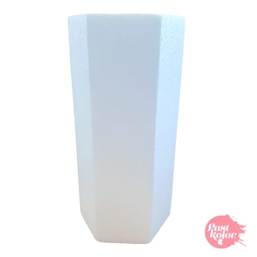 Dummy Hexagonal Canto Recto - Ø 7,5 Cm / H 15 Cm