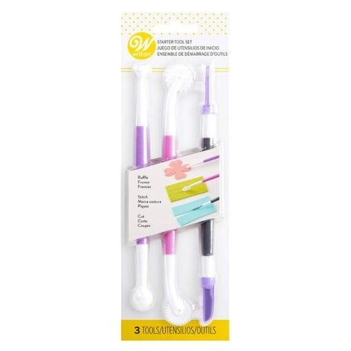 Set Herramientas Para Corte Y Modelado - Wilton