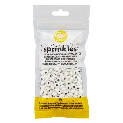Mini Ojos De Caramelo Wilton (57 G)