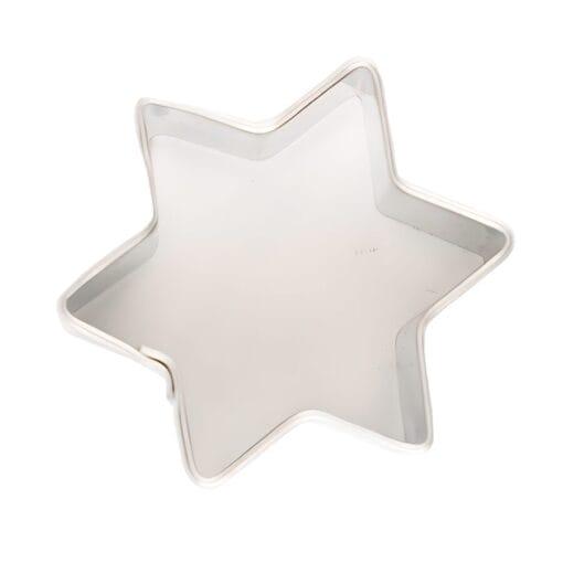 Cortador Metalico Para Galletas - Estrella (8 Cm)