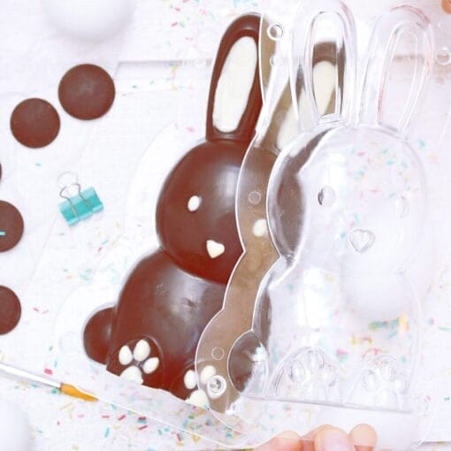 Molde Para Chocolate (3d) Scrapcooking - Conejo
