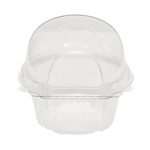 Caja De Plastico Para 1 Cupcake - Cupcake Pod