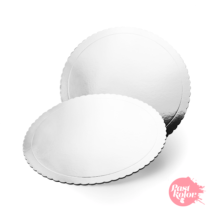 Base Redonda Verde Claro - 20 Cm Ø / 3 Mm Grosor - Imagen 34