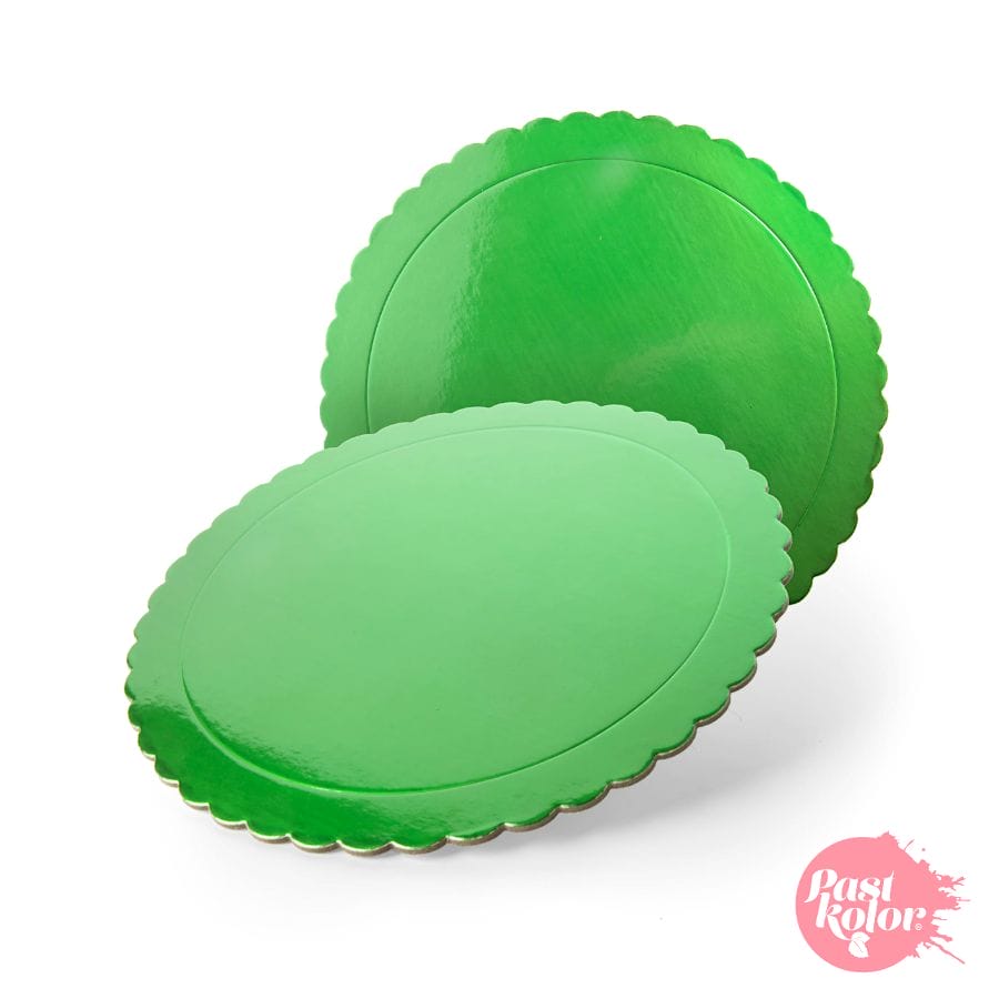 Base Redonda Verde Claro - 20 Cm Ø / 3 Mm Grosor - Imagen 26